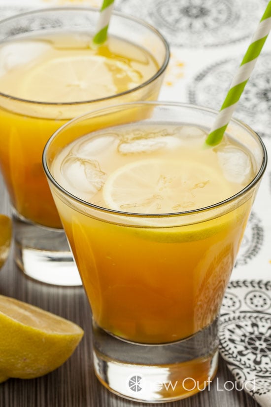 Mango Sour cocktail