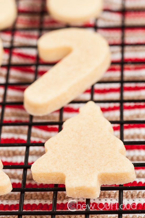 Vanilla Almond Cut-out Cookies 2