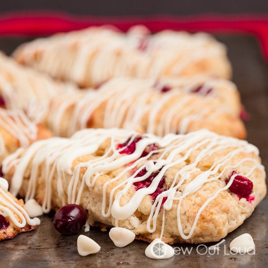 white chocolate cranberry scones 4