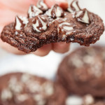 Nutella Cookies with Kisses