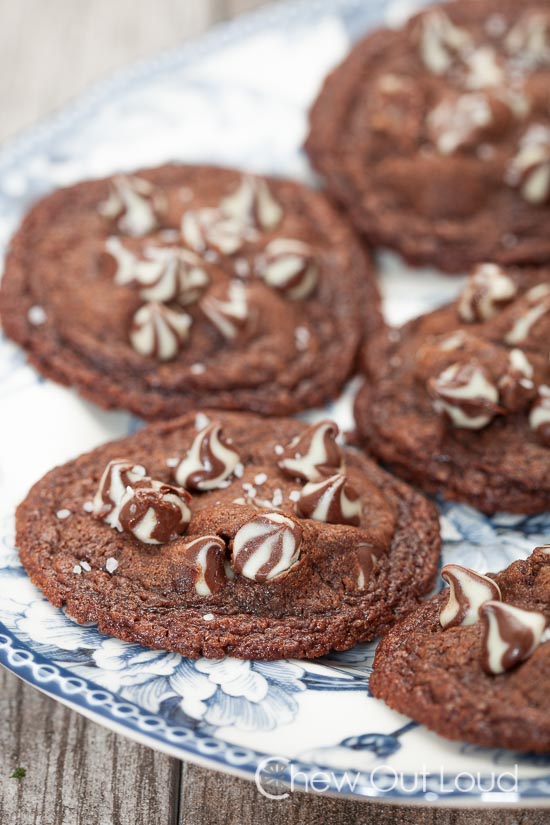 4-ingredient nutella cookies