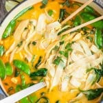 Coconut Curry Chicken Noodle