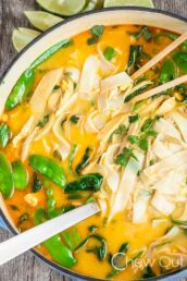 Coconut Curry Chicken Noodle