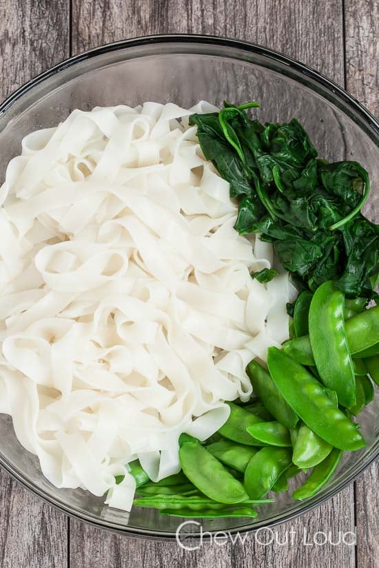 Coconut Curry chicken noodle soup