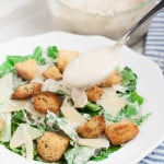 Creamy Caesar Salad