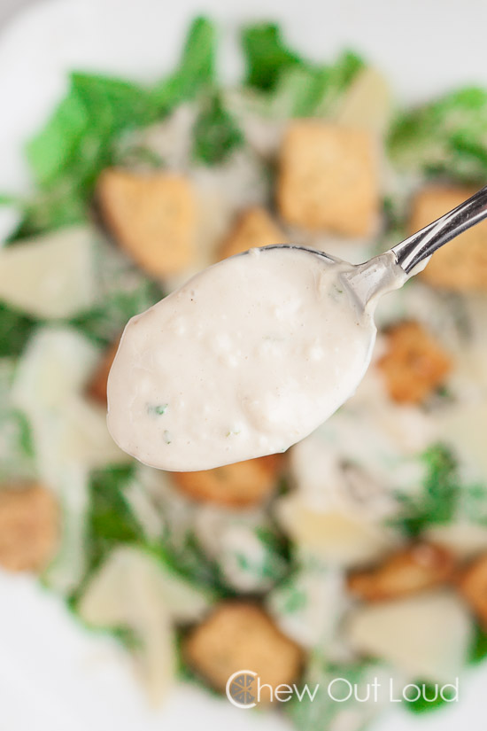 Creamy Caesar Salad, best caesar salad dressing recipe, caesar salad recipe