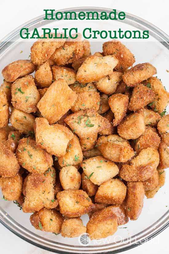 Homemade Croutons