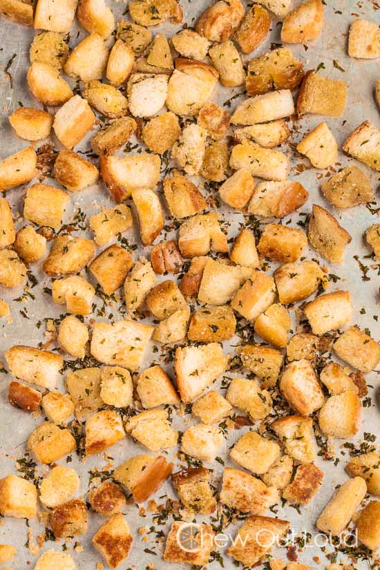 Homemade Croutons