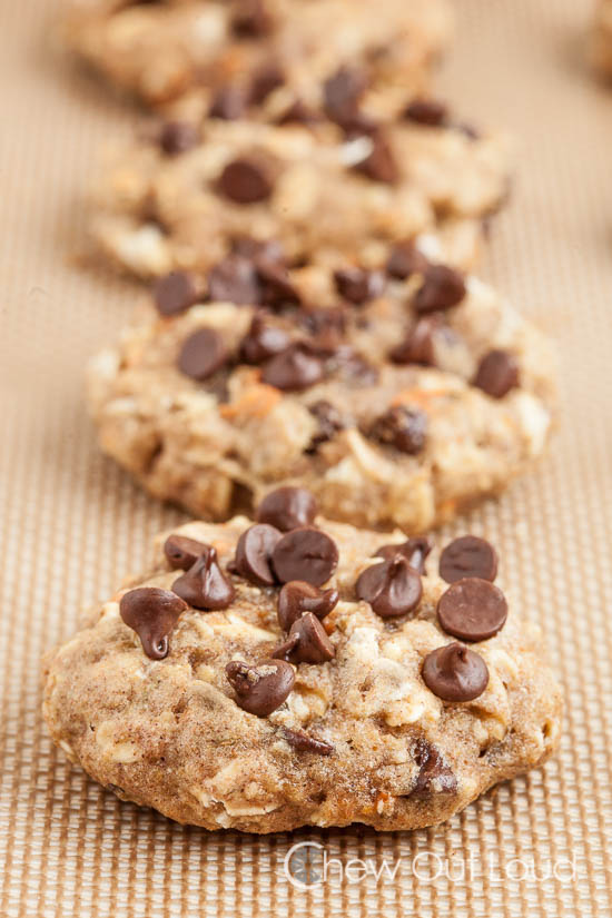 Oatmeal Energy Cookies (nutfree) Chew Out Loud