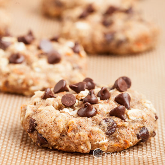 oatmeal energy cookies