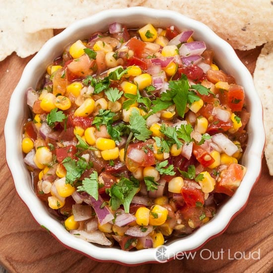 Chunky Salsa with Corn