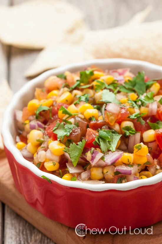 chunky salsa with corn 4