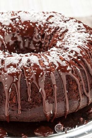 Chocolate Cognac Cake