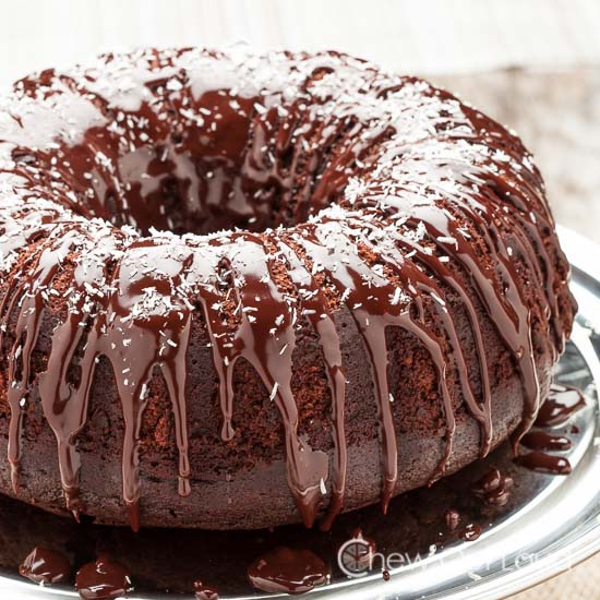 Chocolate Cognac Cake