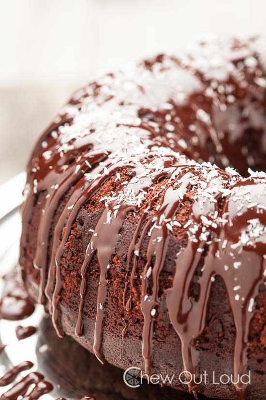 Chocolate Cognac Cake 3