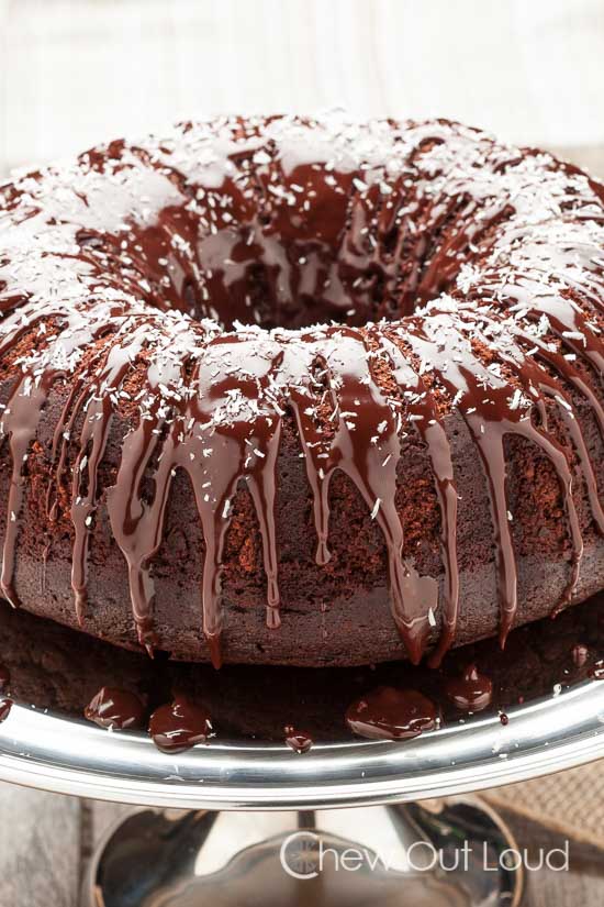 Chocolate Cognac Cake 4