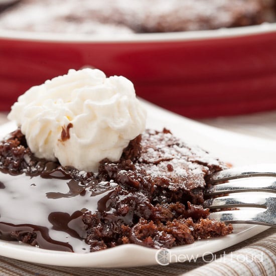 molten chocolate pudding cake