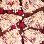 White Chocolate Raspberry Scones