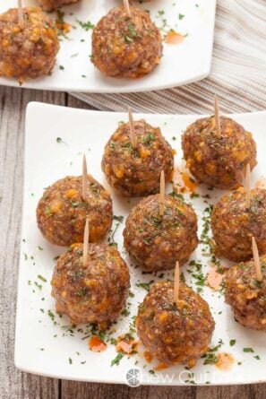Sausage Cheese Meatballs
