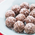 Energy Bites with Shredded Coconut