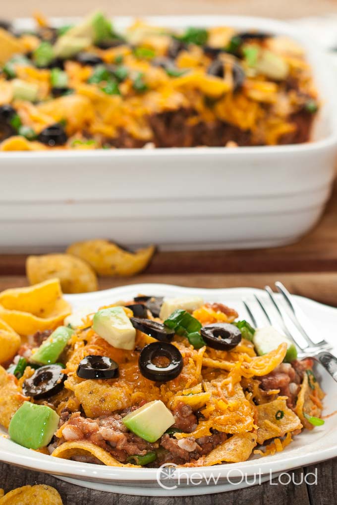 Healthy Taco Casserole 2