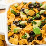 healthy taco casserole
