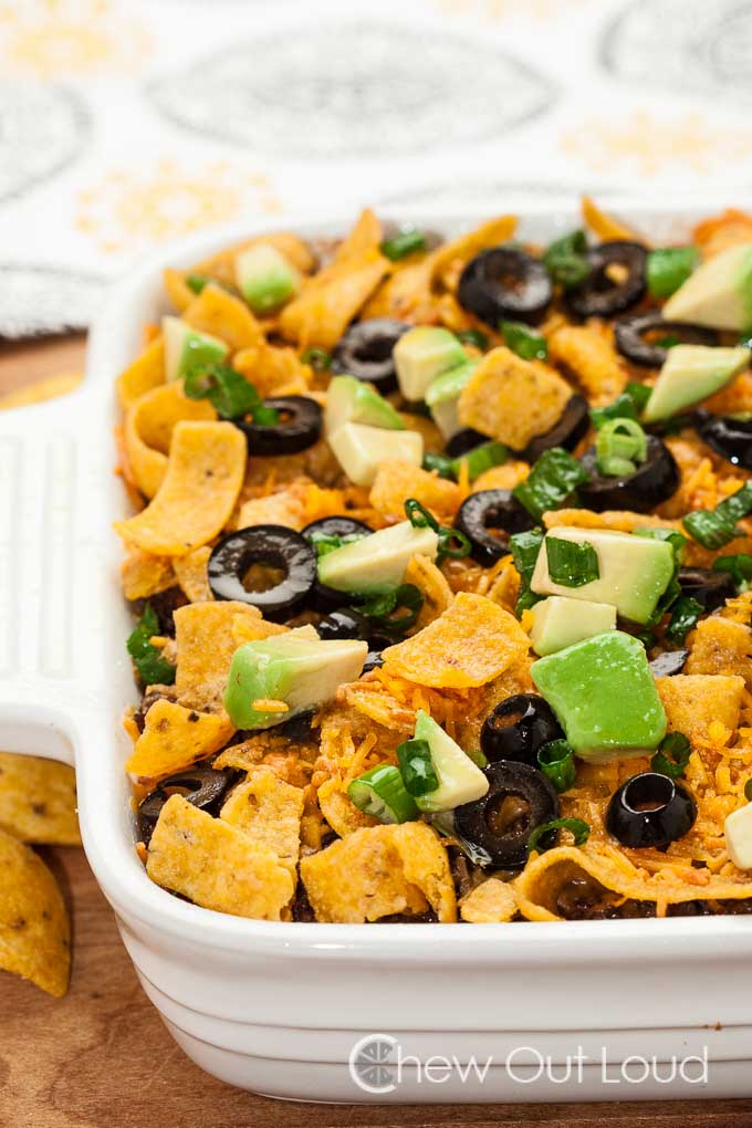 Healthy Taco Casserole 3