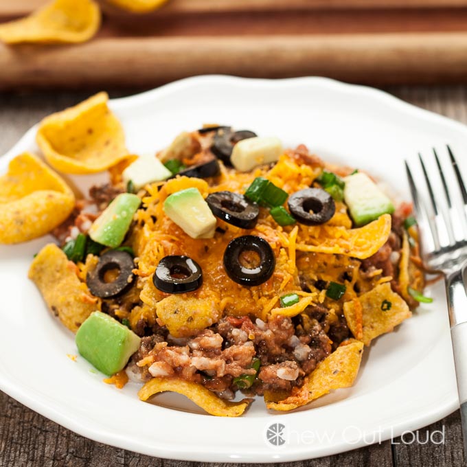 Healthy Taco Casserole