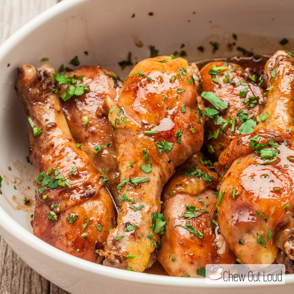 baked honey soy chicken