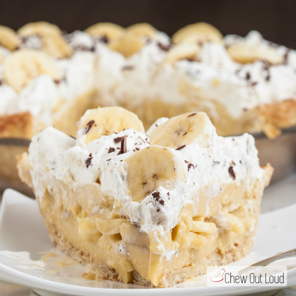 Banana Cream Pie