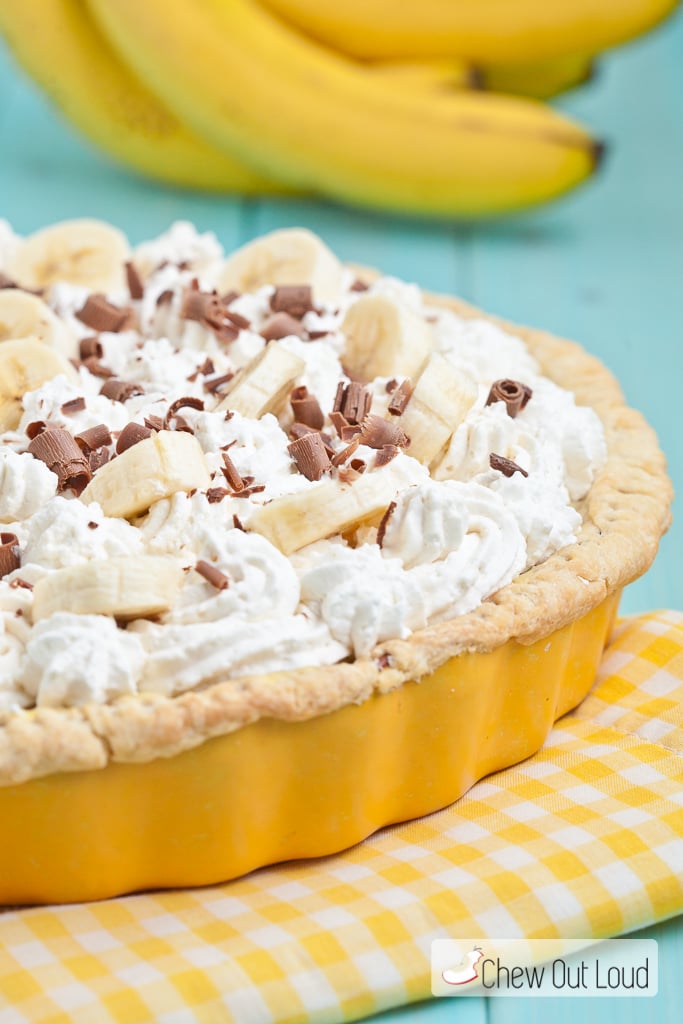 Best Banana Cream Pie Recipe Chew Out Loud