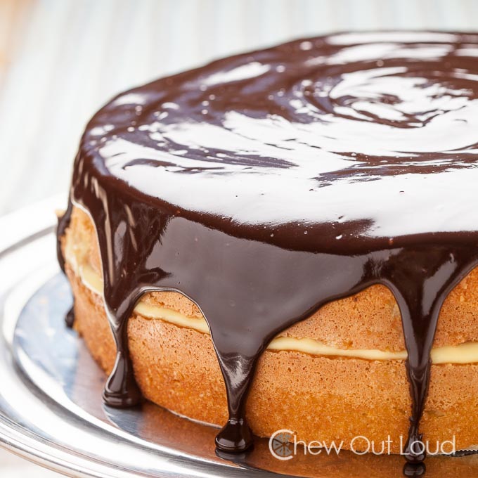 Boston Cream Pie