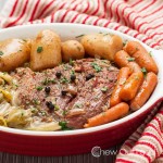 corned beef and cabbage with potatoes