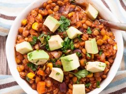 Lentil Black Bean Chili Chew Out Loud