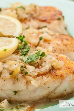 fish with lemon butter