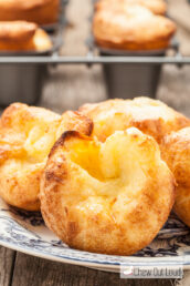 Close-up of Perfect Popovers