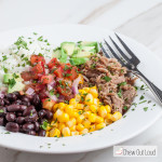 Carnitas Burrito Bowl