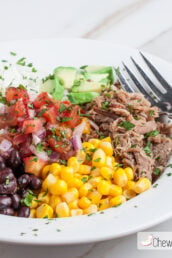 Carnitas Burrito Bowl