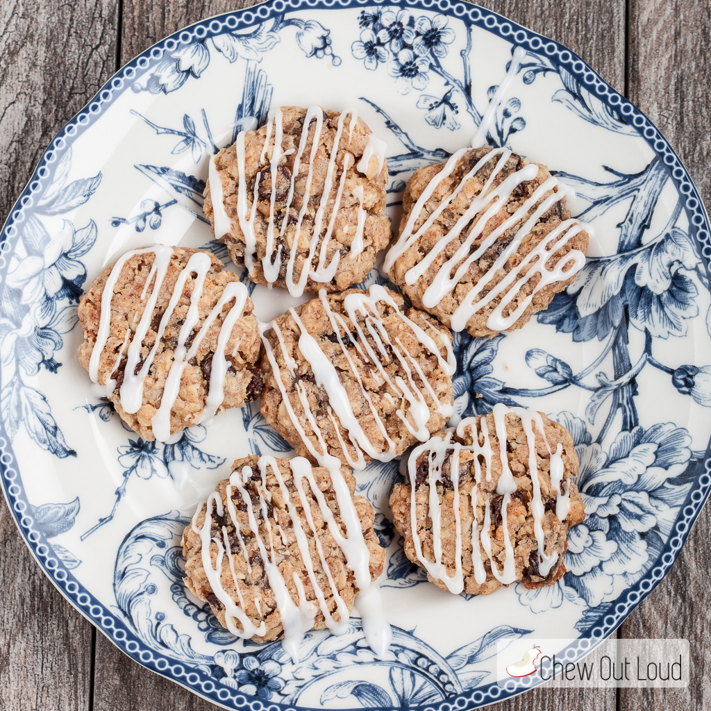 chewy oatmeal cookies 2