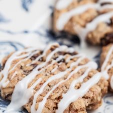 Thick, Chewy Oatmeal Raisin Cookies-image