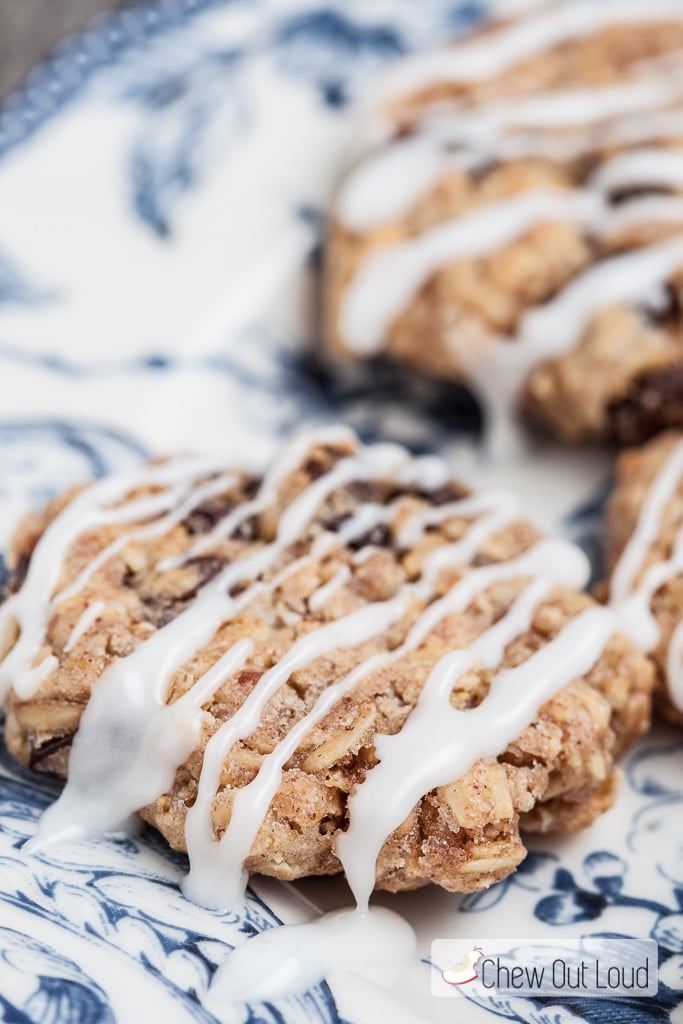 chewy oatmeal cookies 3