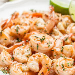 Lime Shrimp Sriracha