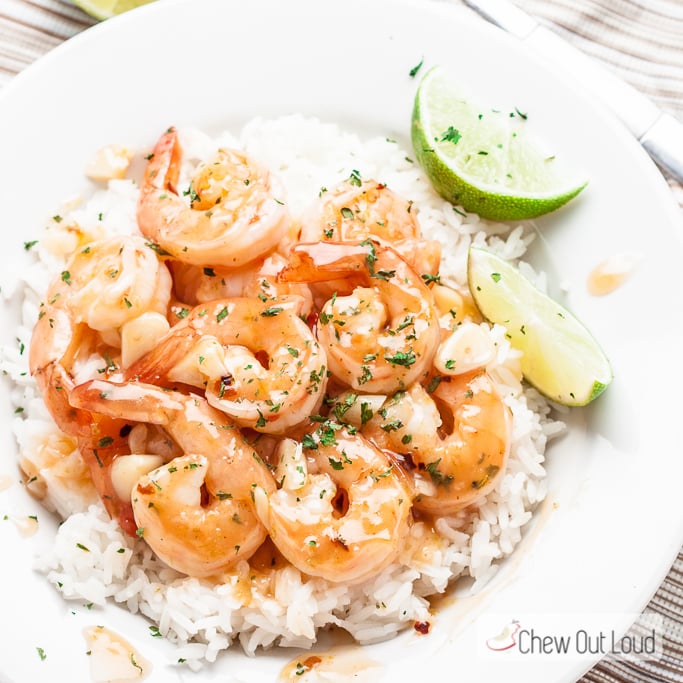 honey lime shrimp sriracha  3