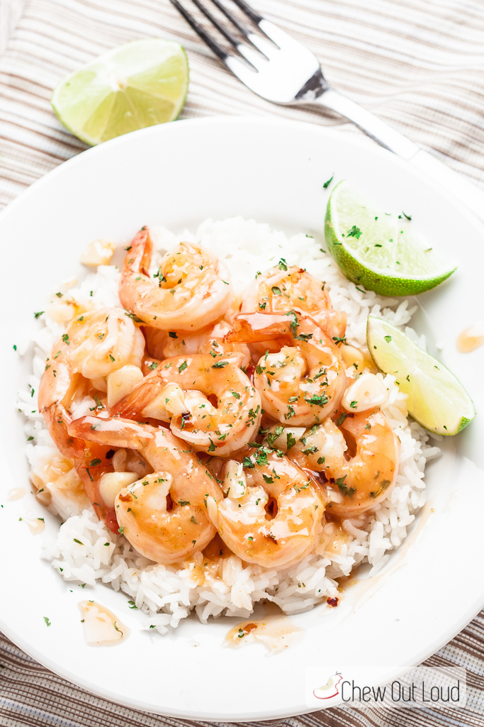 honey lime shrimp sriracha  4