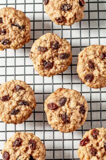 oatmeal raisin cookies