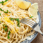 Spaghetti with Lemon and Olive Oil