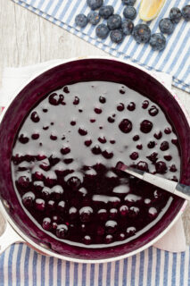 blueberry lemon sauce