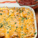 A Casserole of Bake Enchilada