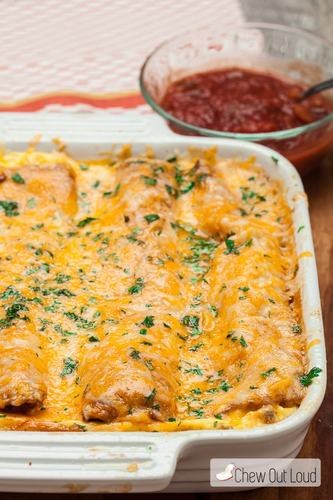 Breakfast Enchilada Bake 2