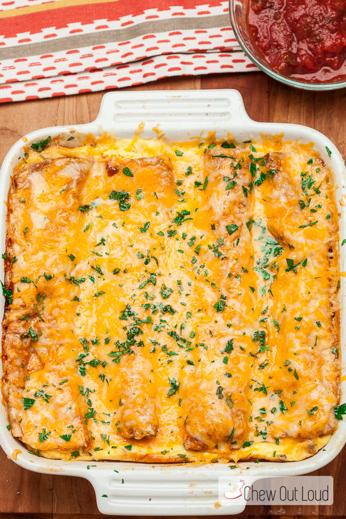 Breakfast Enchilada Bake 3